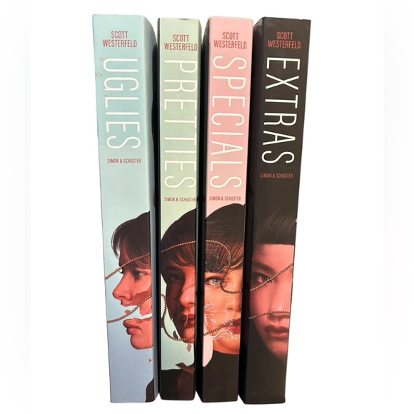 Scott Westerfeld Other - Scott Westerfeld Uglies Series 4 Book Set